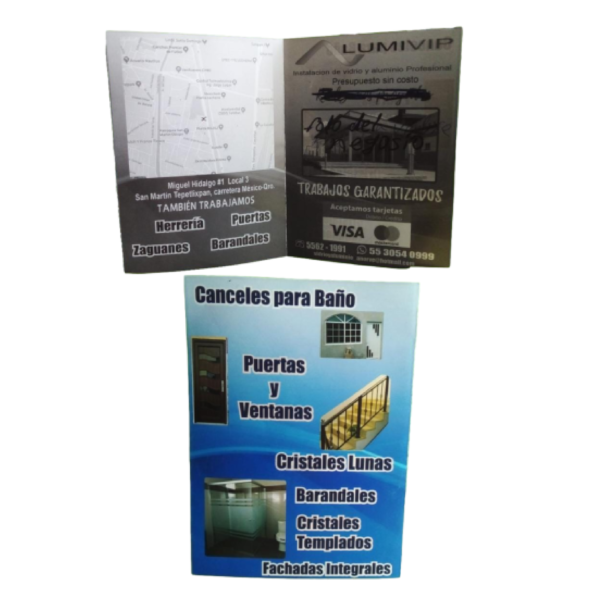 Volante Díptico Tam. Real