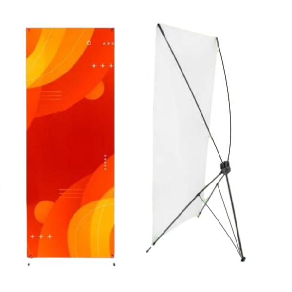 Porta Banner C/ Lona