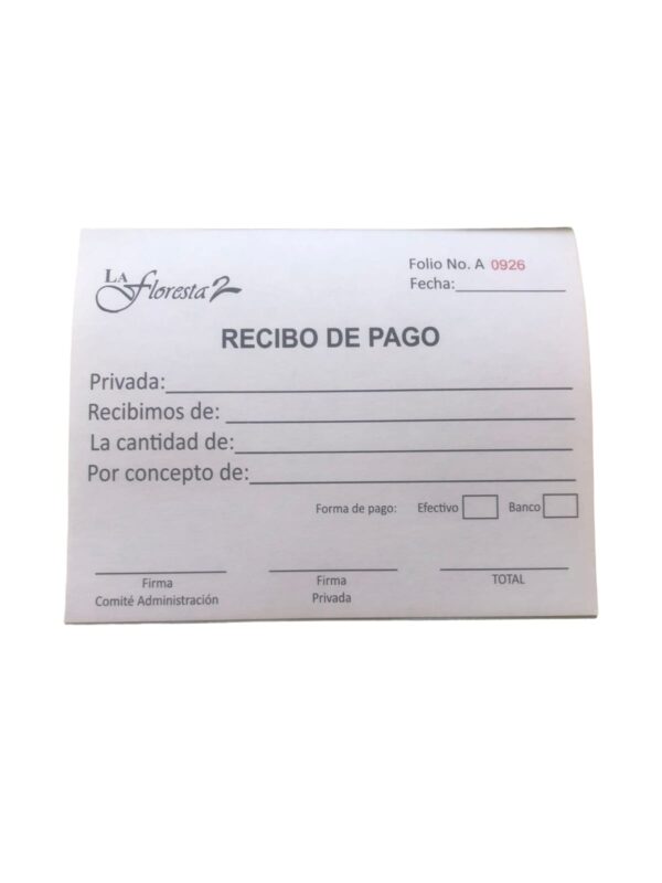 Recetas y/o Comandas